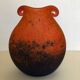Glass paste vase