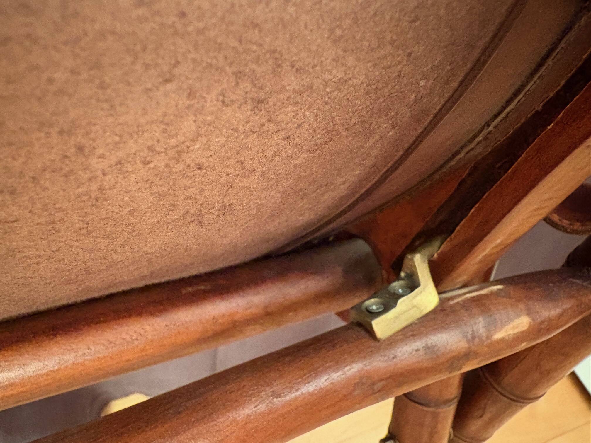 Folding Officer's Campaign Chair, 1960s