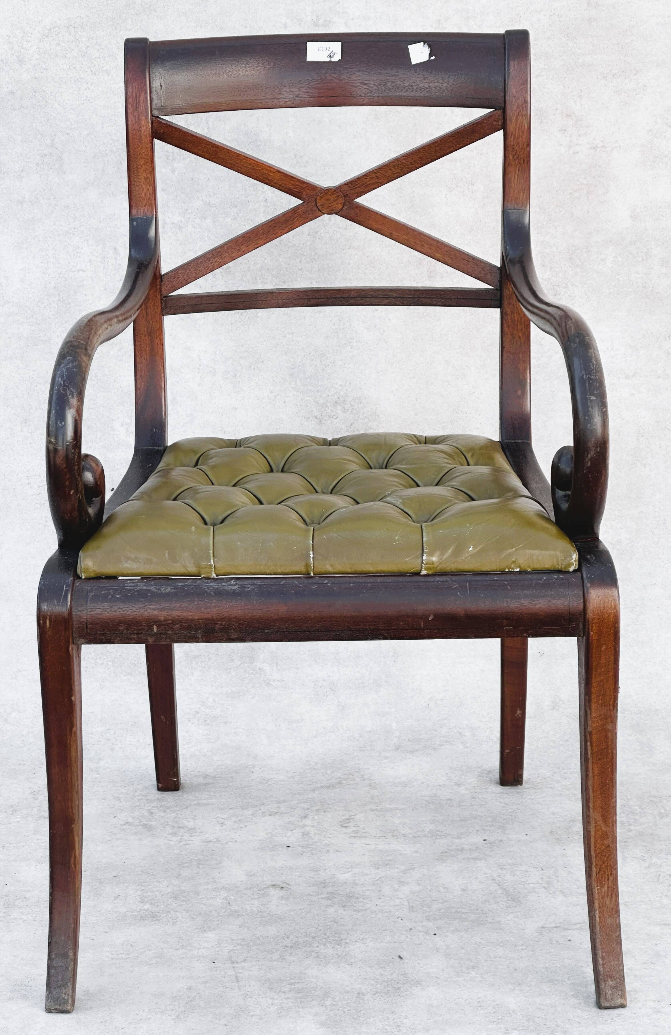 English armchair
