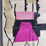 Handmade Moroccan rug 3 x 2 m