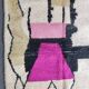 Handmade Moroccan rug 3 x 2 m