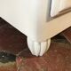 Chest of drawers 3 drawers vintage 1950 color chalk