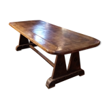 Brutalist farm table