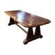 Brutalist farm table