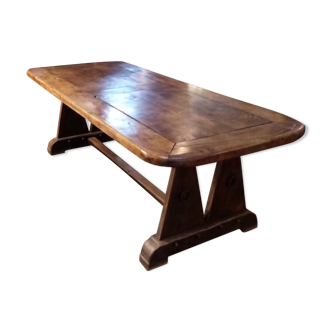 Brutalist farm table