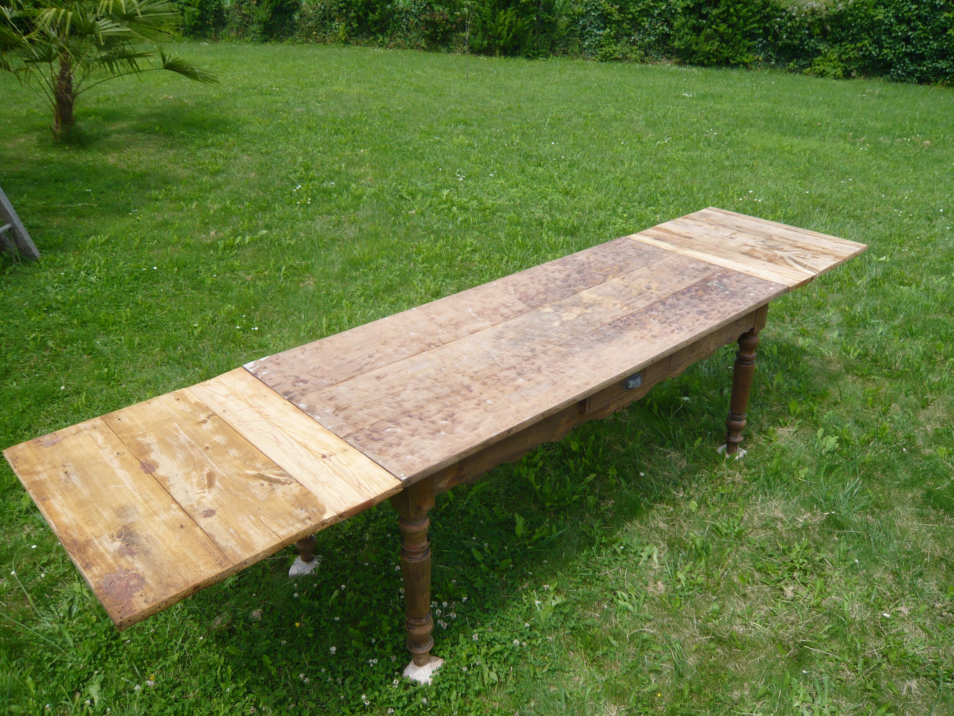 Old farm table