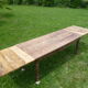 Old farm table