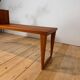 Bench by Kai Kristiansen for Aksel Kjersgaard, 1960s