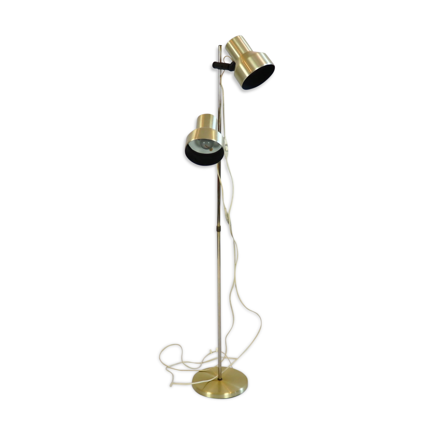 Golden lamp 70s