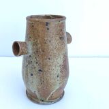Sandstone vase signed the turnery