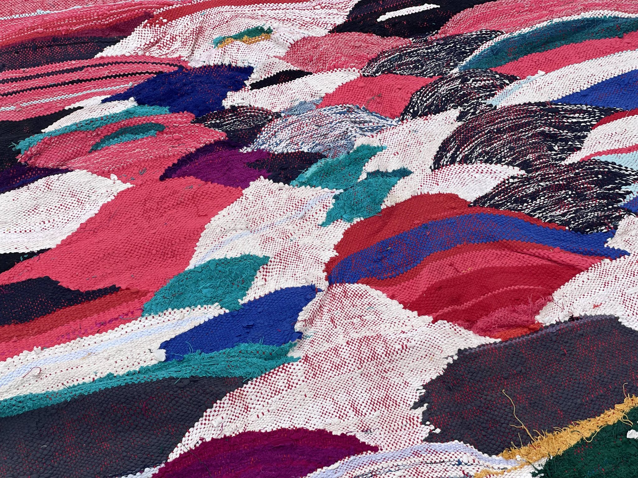 Tapis boucherouite 53x88cm
