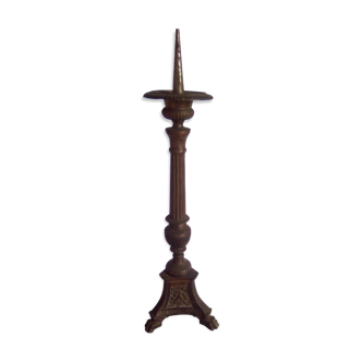 19th century bronze antique spade