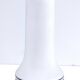 Opaline lamp base frieze stylized flowers 70s
