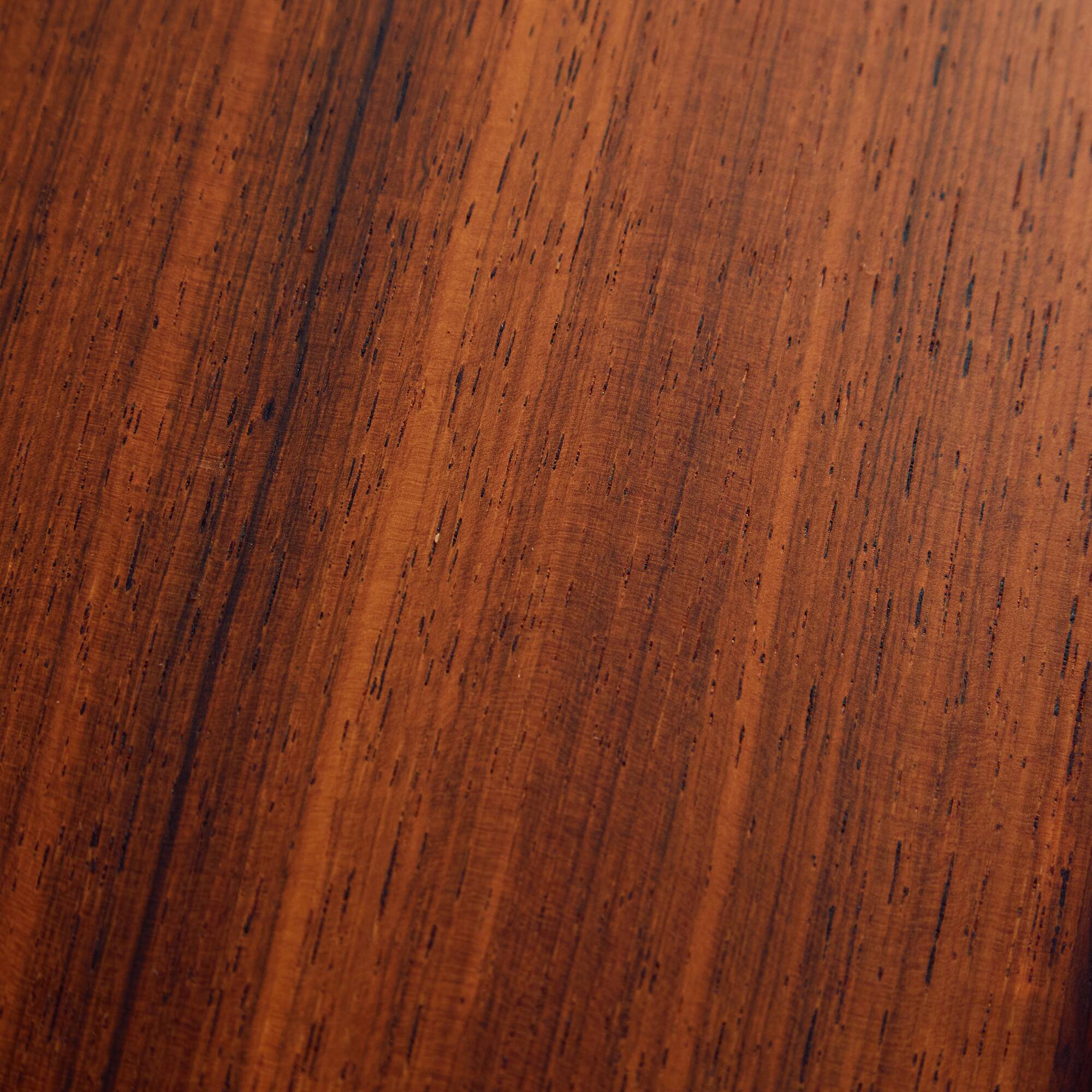 Restored rosewood coffee table