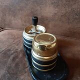 Vintage smoking set