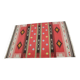 Grand tapis ou kilim indien, années 1970