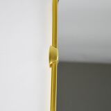 Mirror in a gold frame, 1970s