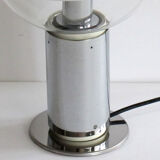 Italian design glass globe lamp 1970