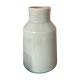 Retro ceramic blue vase