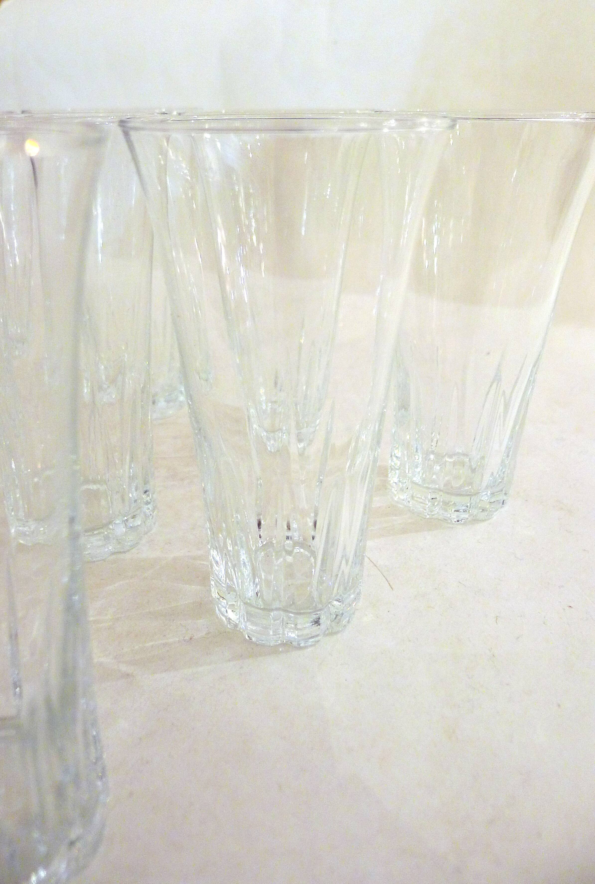 Set de 12 flûtes Luminarc 1970'