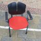 Set of four office chairs by Foscher for Sitform 1970