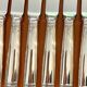 Christofle Malmaison, 12 cheese dessert knives 19.5 cm