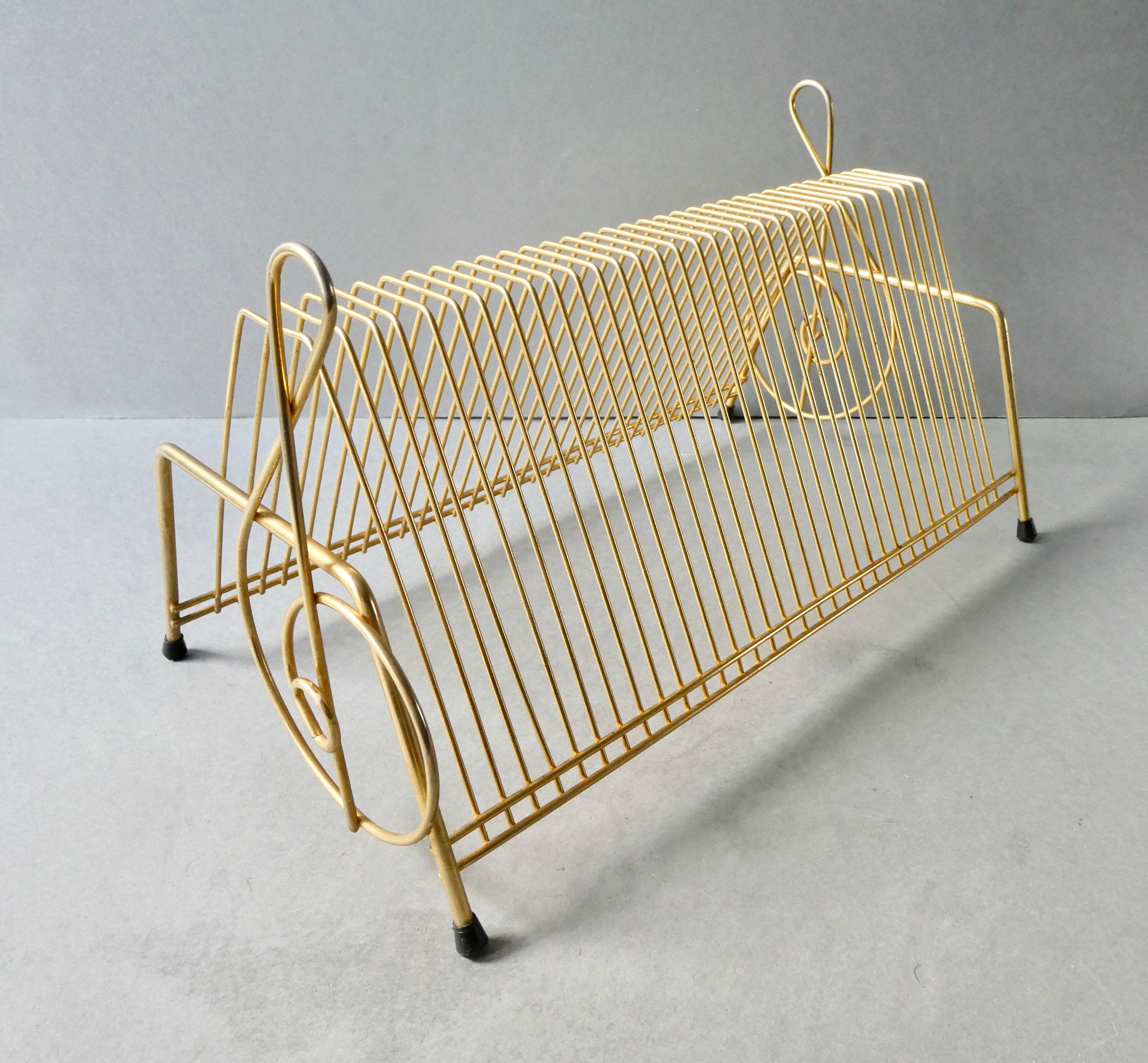 Range vinyl holder records from the 60s