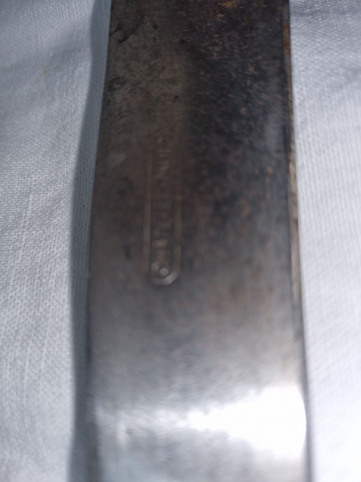 Couverts,à viande, corne début XXéme