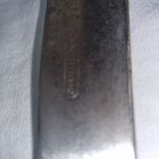 Couverts,à viande, corne début XXéme