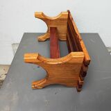 Tabouret repose pied bois