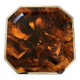 XXL neo-classical tortoiseshell lucite tray 1970