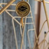 Vintage vinyl magazine rack