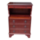 Small vintage bachelor's cabinet - bedside table