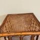 Table d’appoint rotin