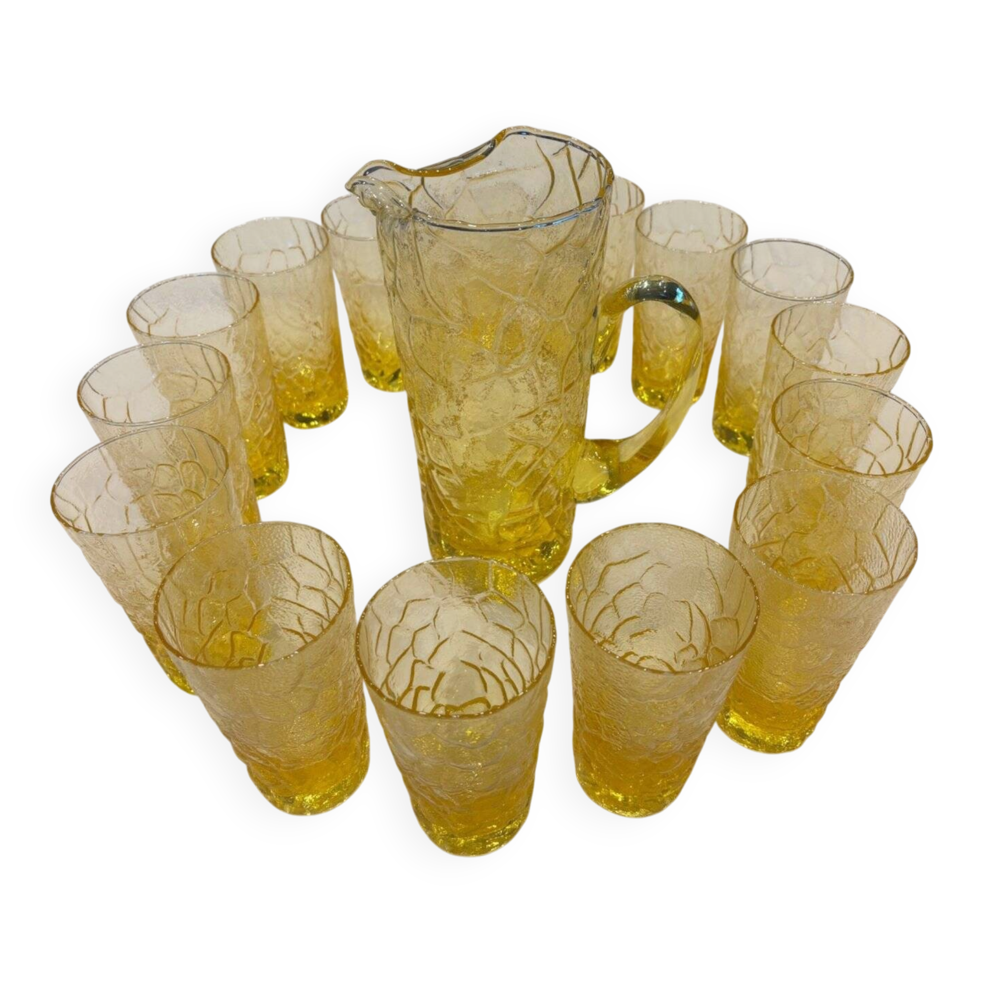 Service of orangeade