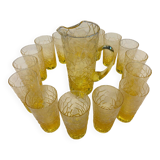 Service of orangeade