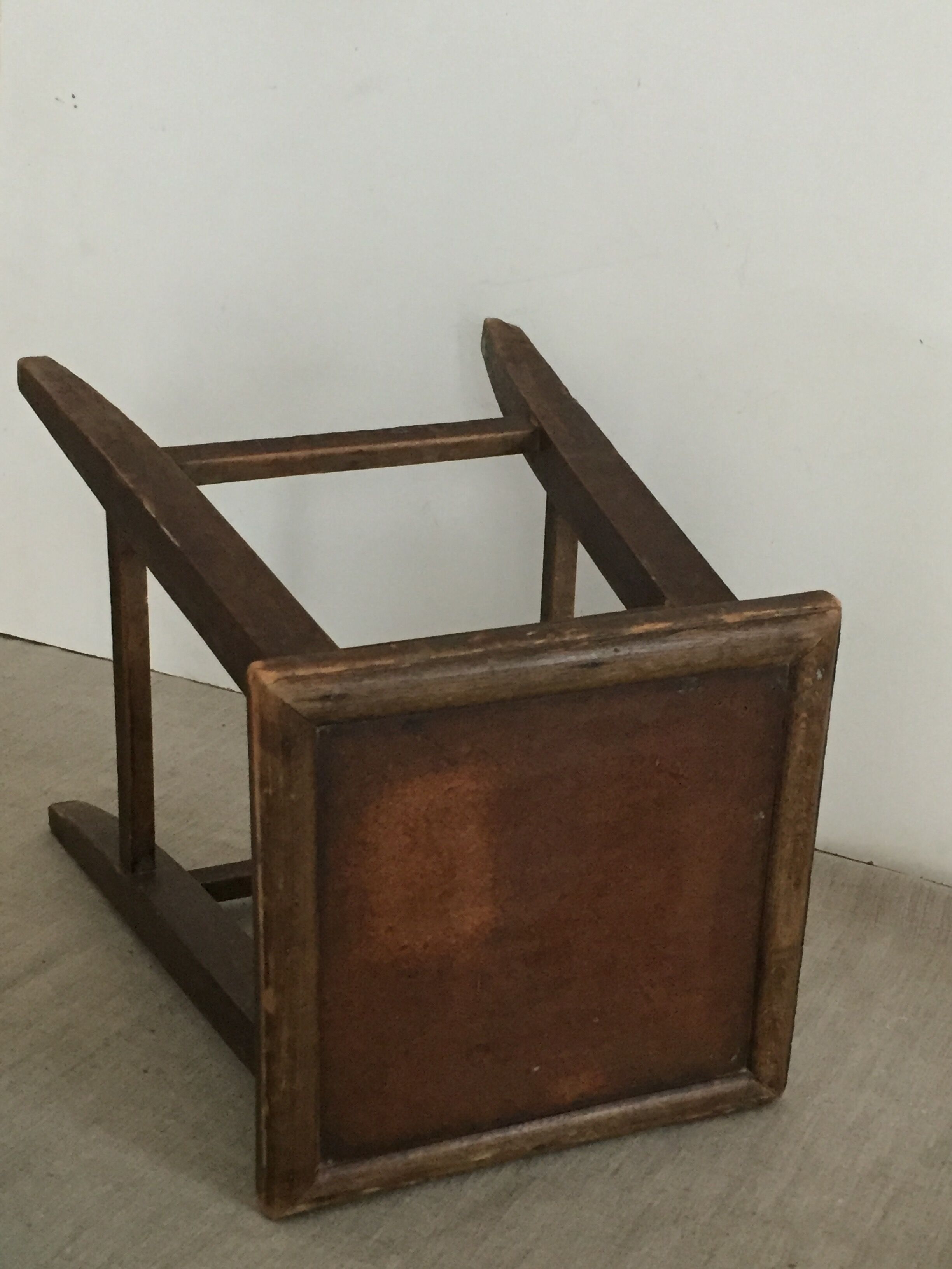 Ancient country wood stool