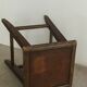 Ancient country wood stool