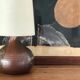 Lampe grès