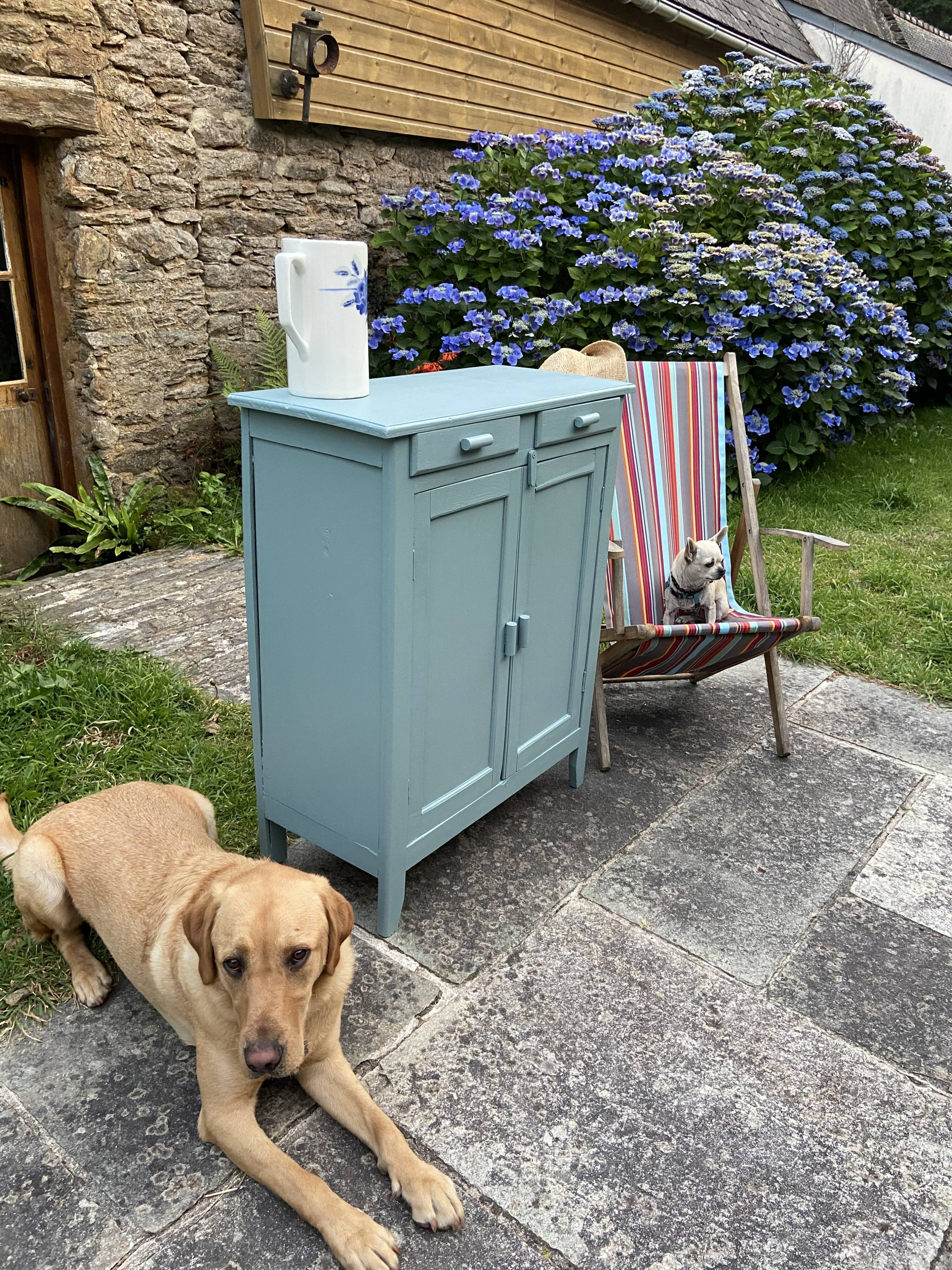 Vintage Parisian buffet 1940 / 1950