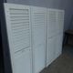 Lot de 4 volets persiennes L 209 x H 163 cm