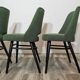 Dining Chairs by Radomir Hoffman for Ton, 1950s, Set of 4