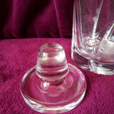 Sevres crystal whiskey decanter