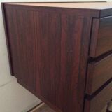 Bureau scandinave des années 50-60 en noyer