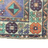 Colourful Oushak Turkish Carpet
