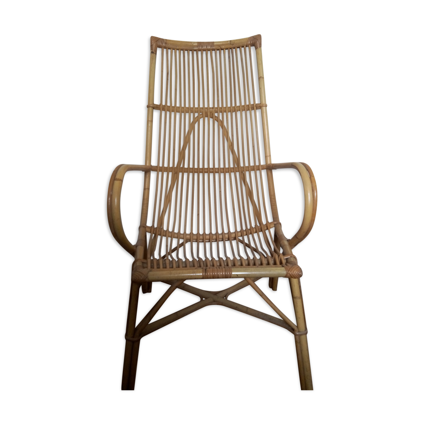 Rattan chair