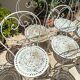 12 chaises Fermob 1900 et table Montmartre