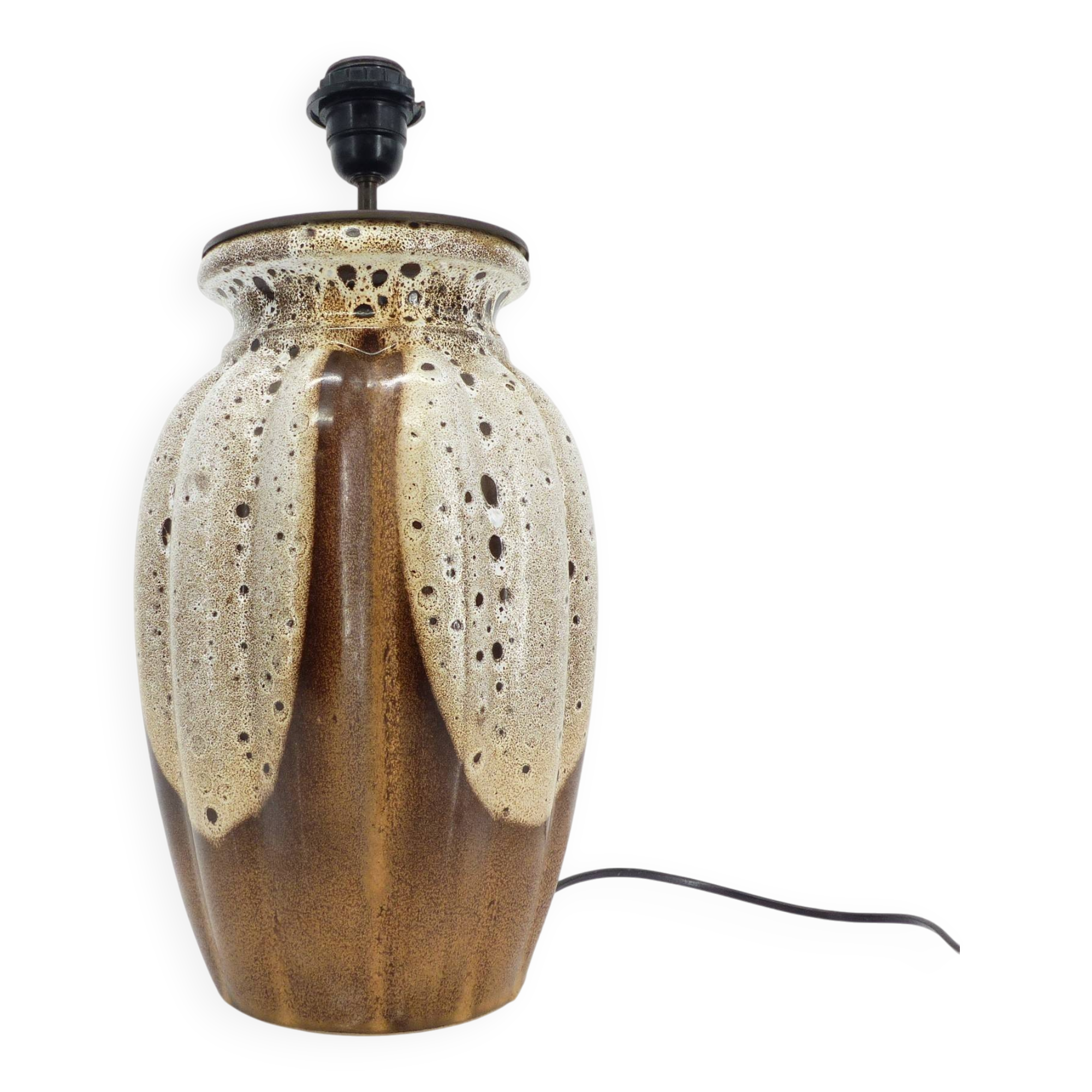 Lampe en céramique fat lava West Germany 1970 – Scheurich 292-34
