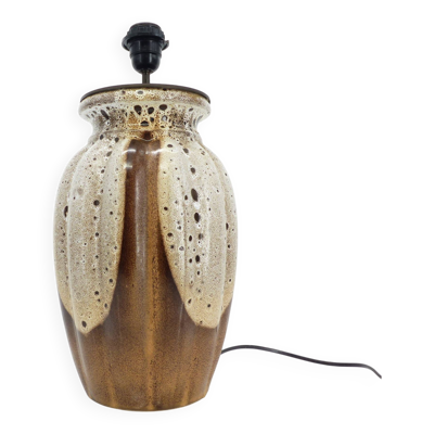 Lampe en céramique fat lava West Germany 1970 – Scheurich 292-34