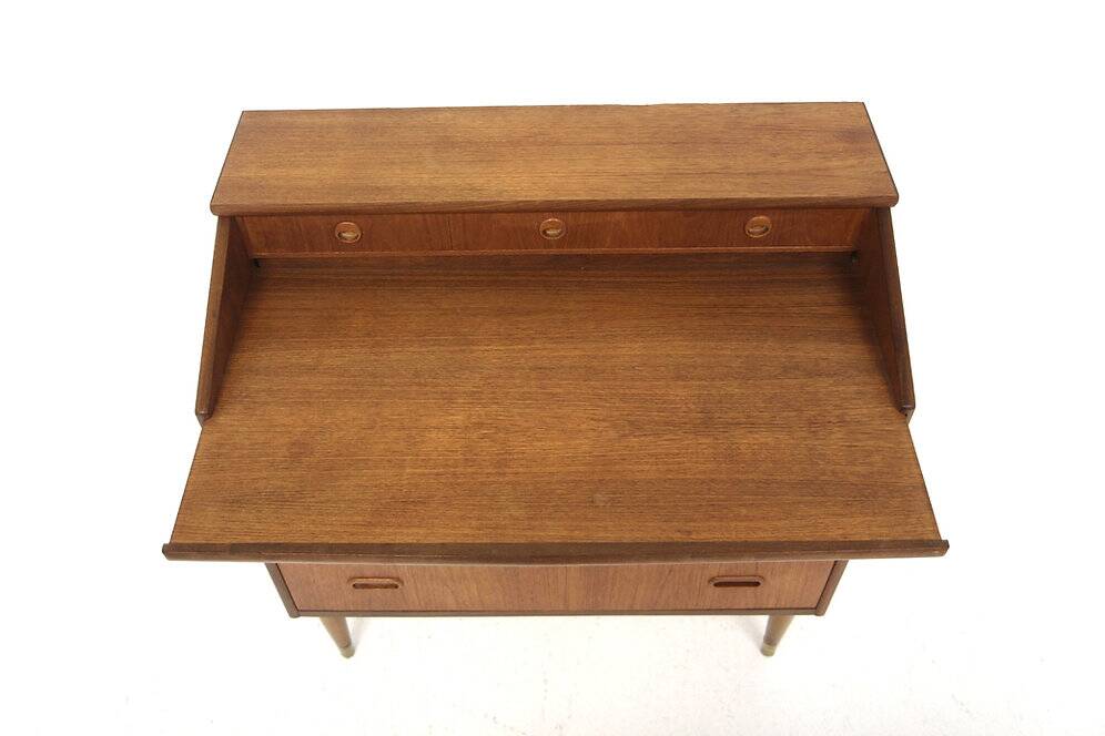 Scandinavian teak secretary, Sweden, 1960